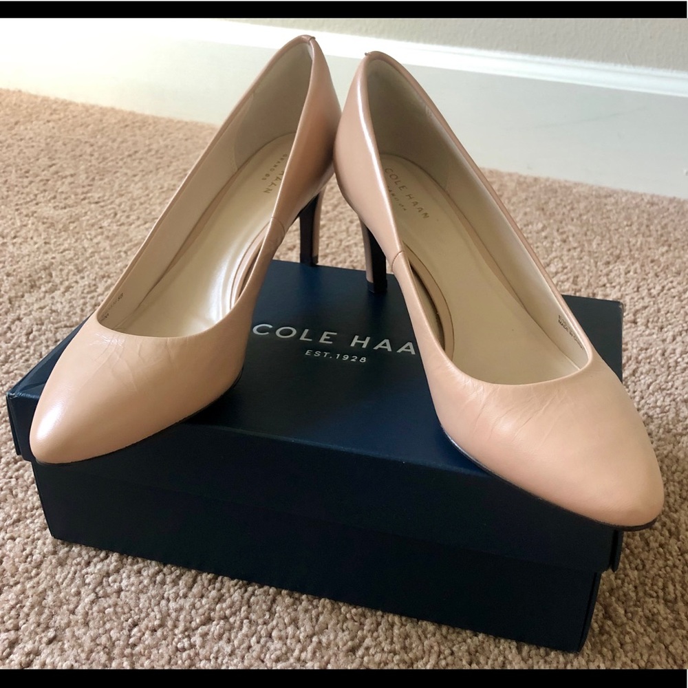 👠 BNIB Cole Haan Harlow pumps 👠